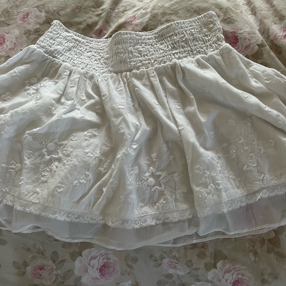 NWT Love Shack Fancy Skirt